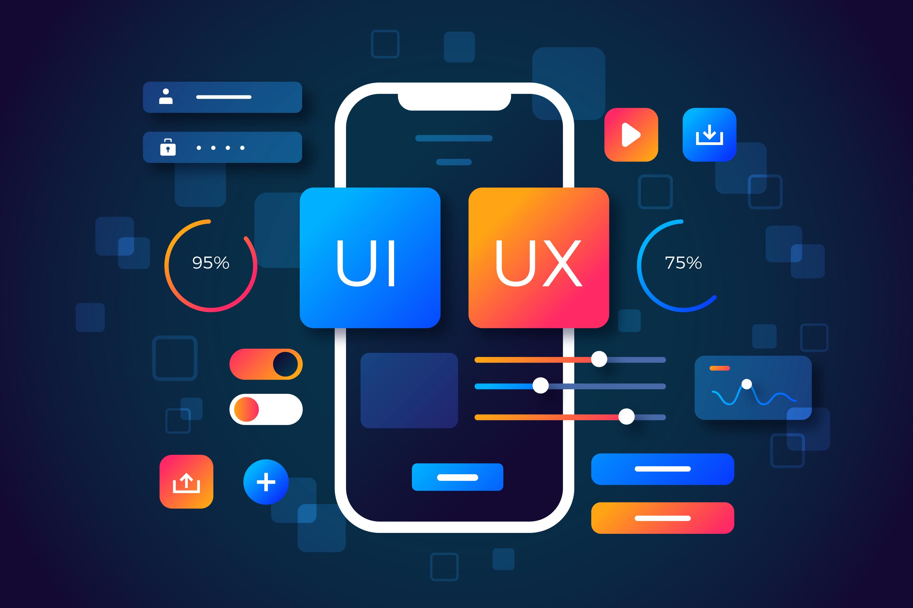 UI UX design services