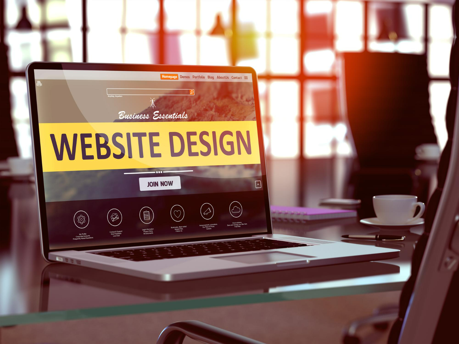 Professional Website Design Company